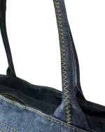 Esprit Y2K Multi-Pocket Denim Shoulder Bag - Image 9