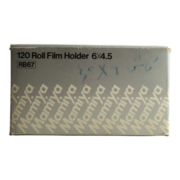 Mamiya RB67 120 Roll Film Holder 6x4.5