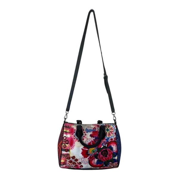 Desigual Dual Handle Crossbody Bag
