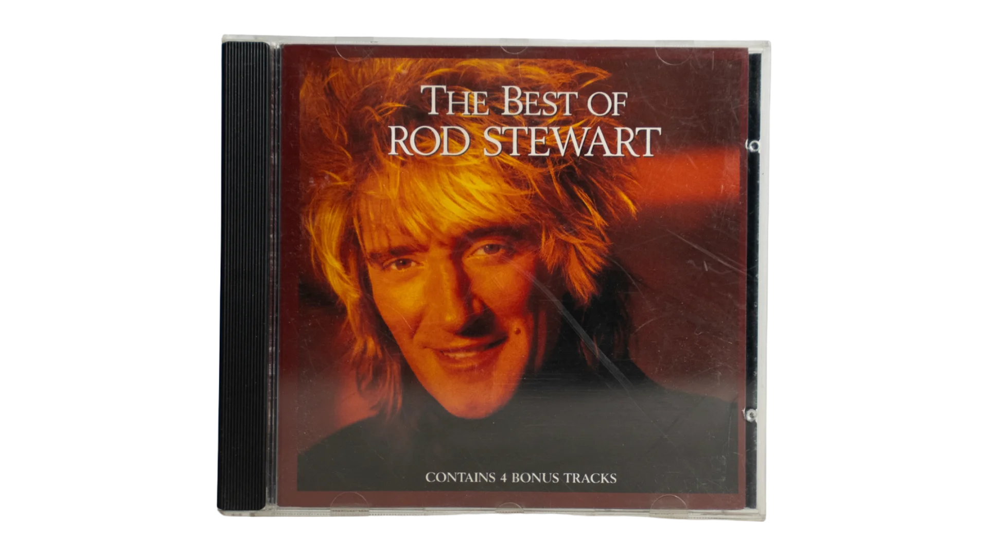 238 DSC09228 238 Rod Stewart - The Best of Rod Stewart Music CD - Image 1