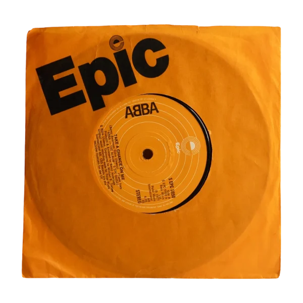 ABBA - Take a Chance on Me 7" Vinyl