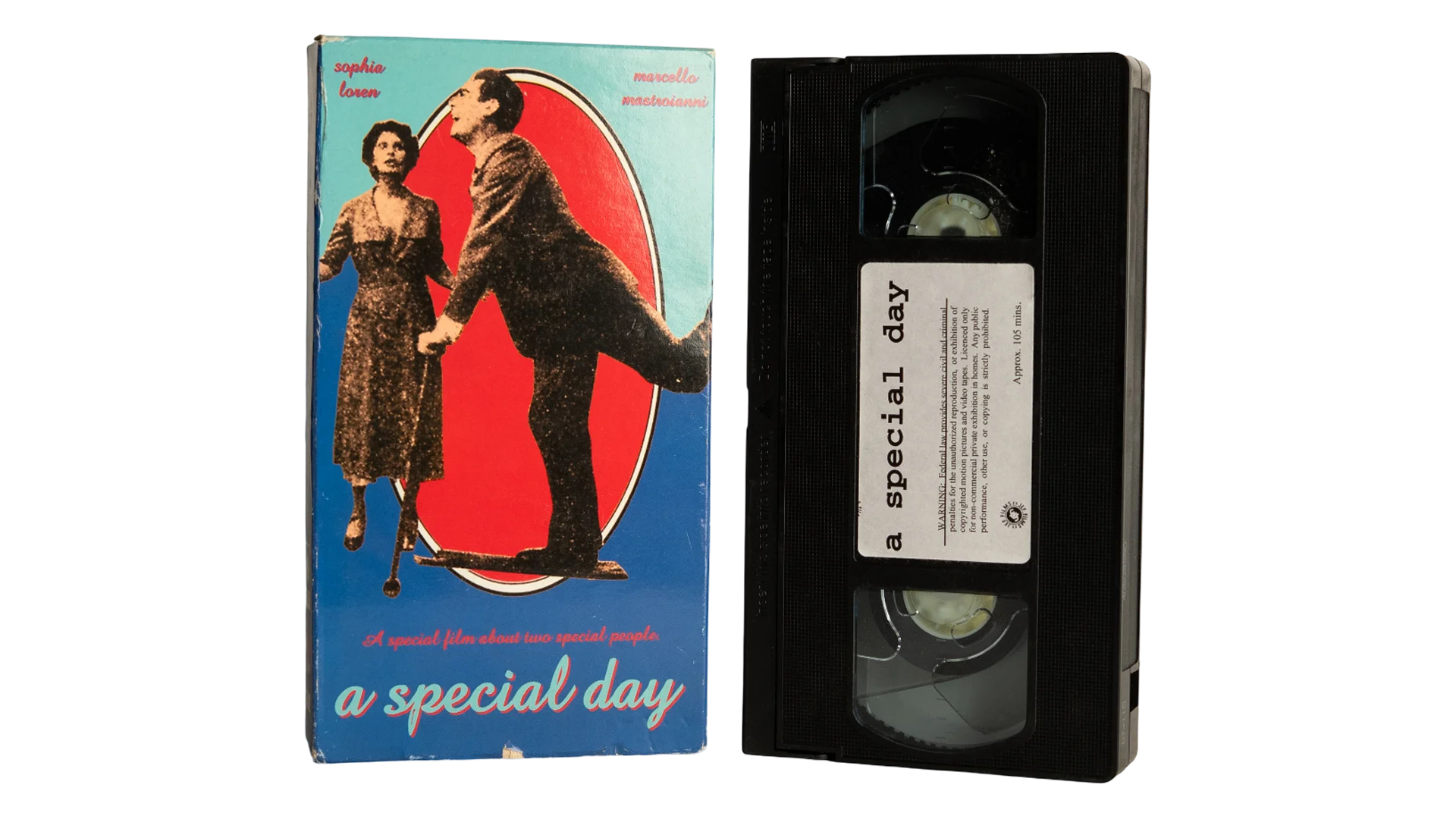 24 DSC08106 24 A Special Day VHS 1977 - Image 1