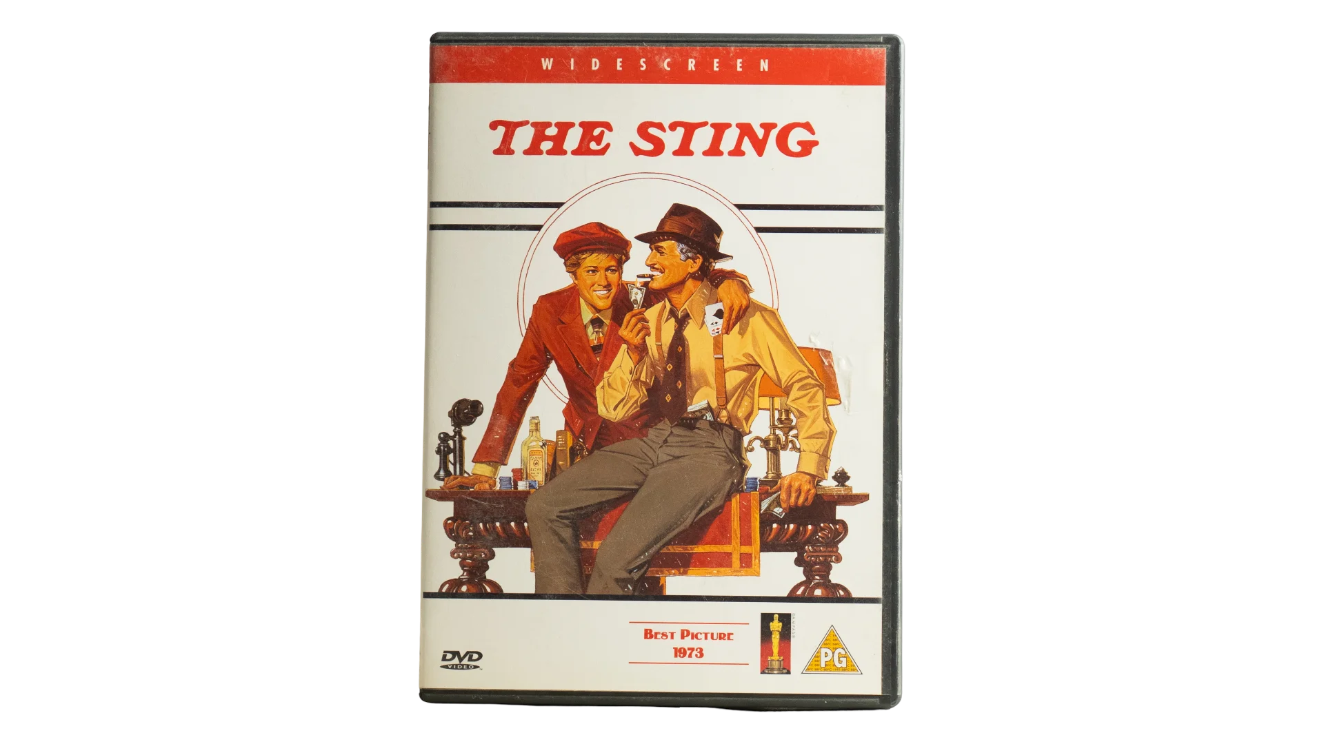 243 DSC07794 243 The Sting DVD 1973 - Image 1