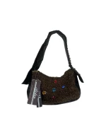 Aolee Teddy Gem Embellished Genuine Leather Bag - Image 2
