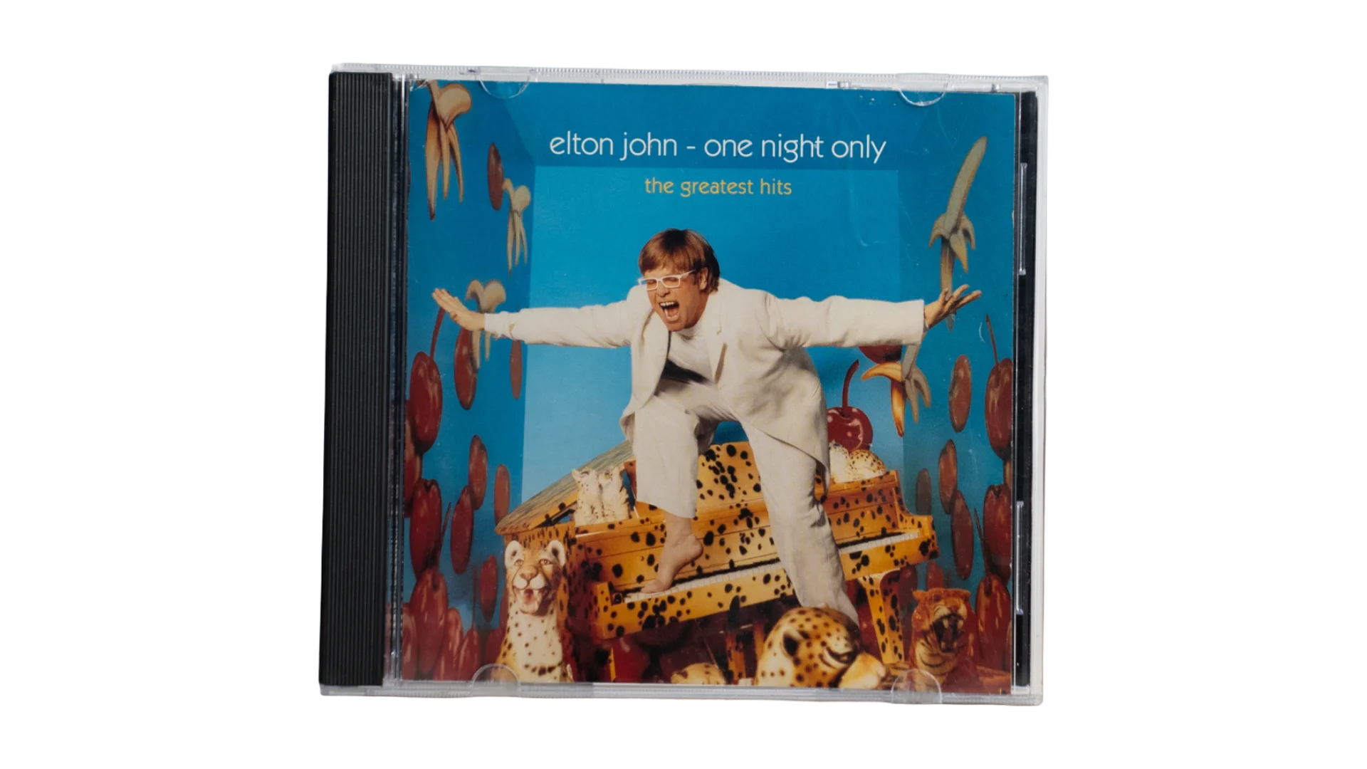 249 DSC09239 249 Elton John - One Night Only - The Greatest Hits Music CD - Image 1