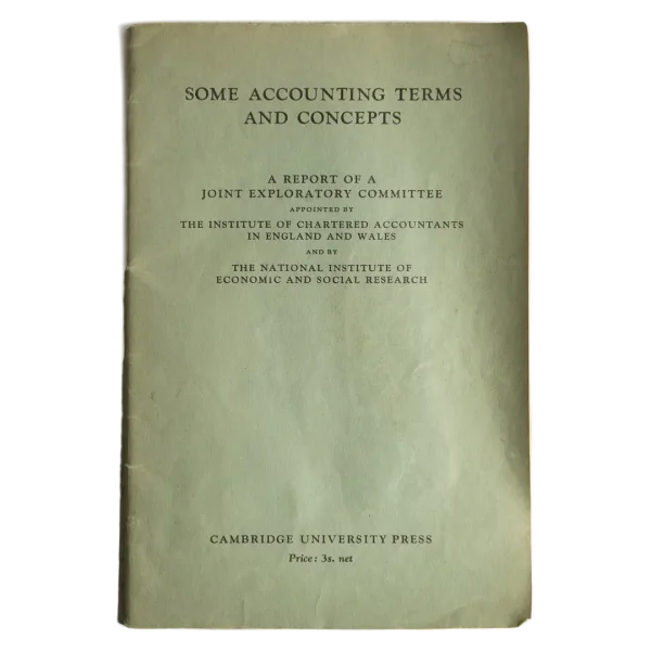 Some Accounting Terms and Concepts Book