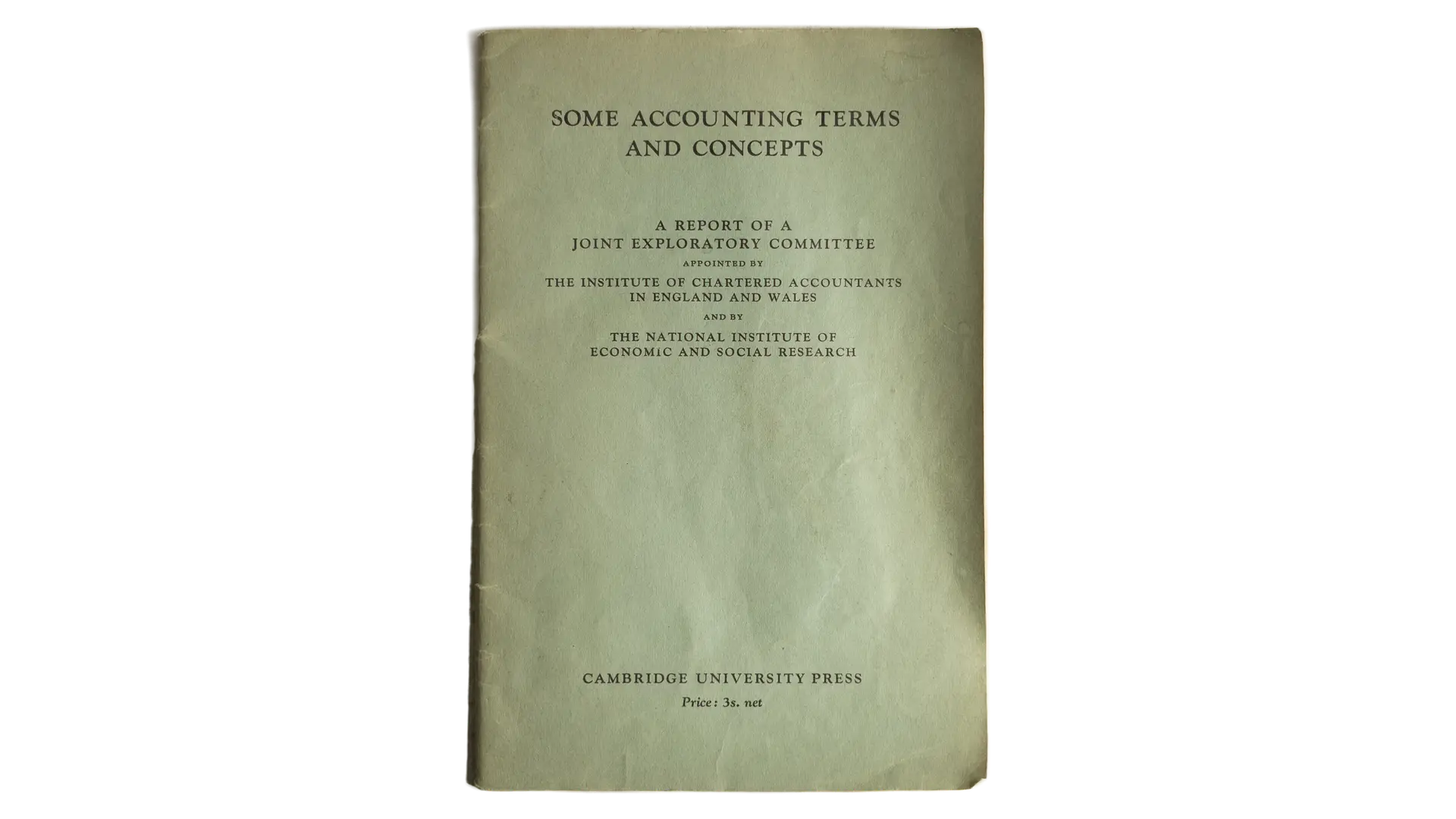 25 DSC03449 25 Some Accounting Terms and Concepts Book - Image 1