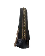 Aolee Teddy Gem Embellished Genuine Leather Bag - Image 5