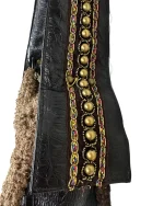 Aolee Teddy Gem Embellished Genuine Leather Bag - Image 6