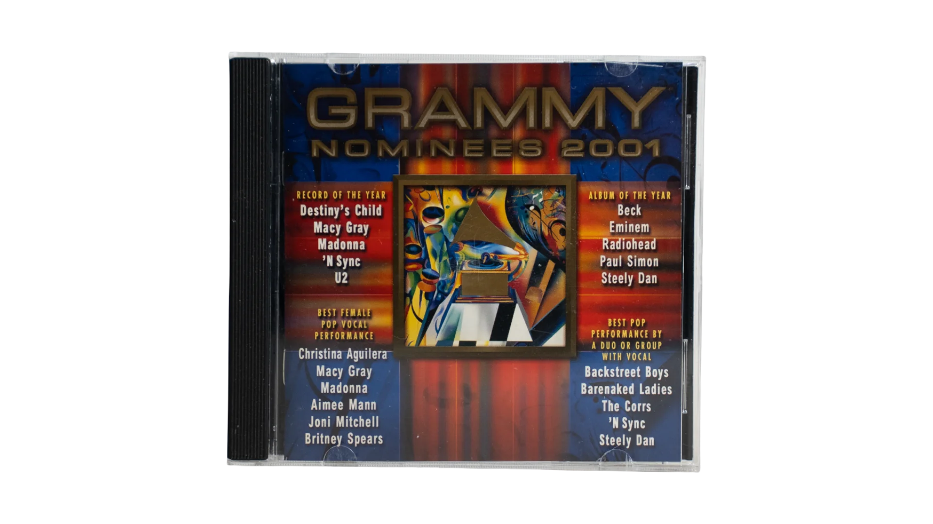 255 DSC09245 255 Various Artists - Grammy Nominees 2001 Music CD - Image 1