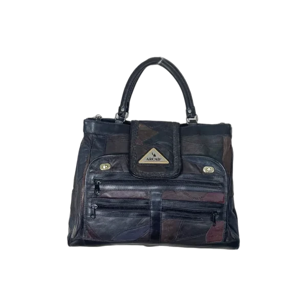 Arcad Patch Work Multi-Color Genuine Leather Bag