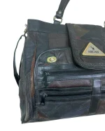 Arcad Patch Work Multi-Color Genuine Leather Bag - Image 2