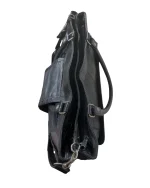 Arcad Patch Work Multi-Color Genuine Leather Bag - Image 3