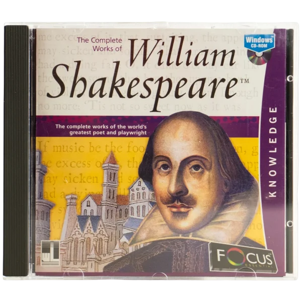 The Complete Works of William Shakespeare CD-ROM
