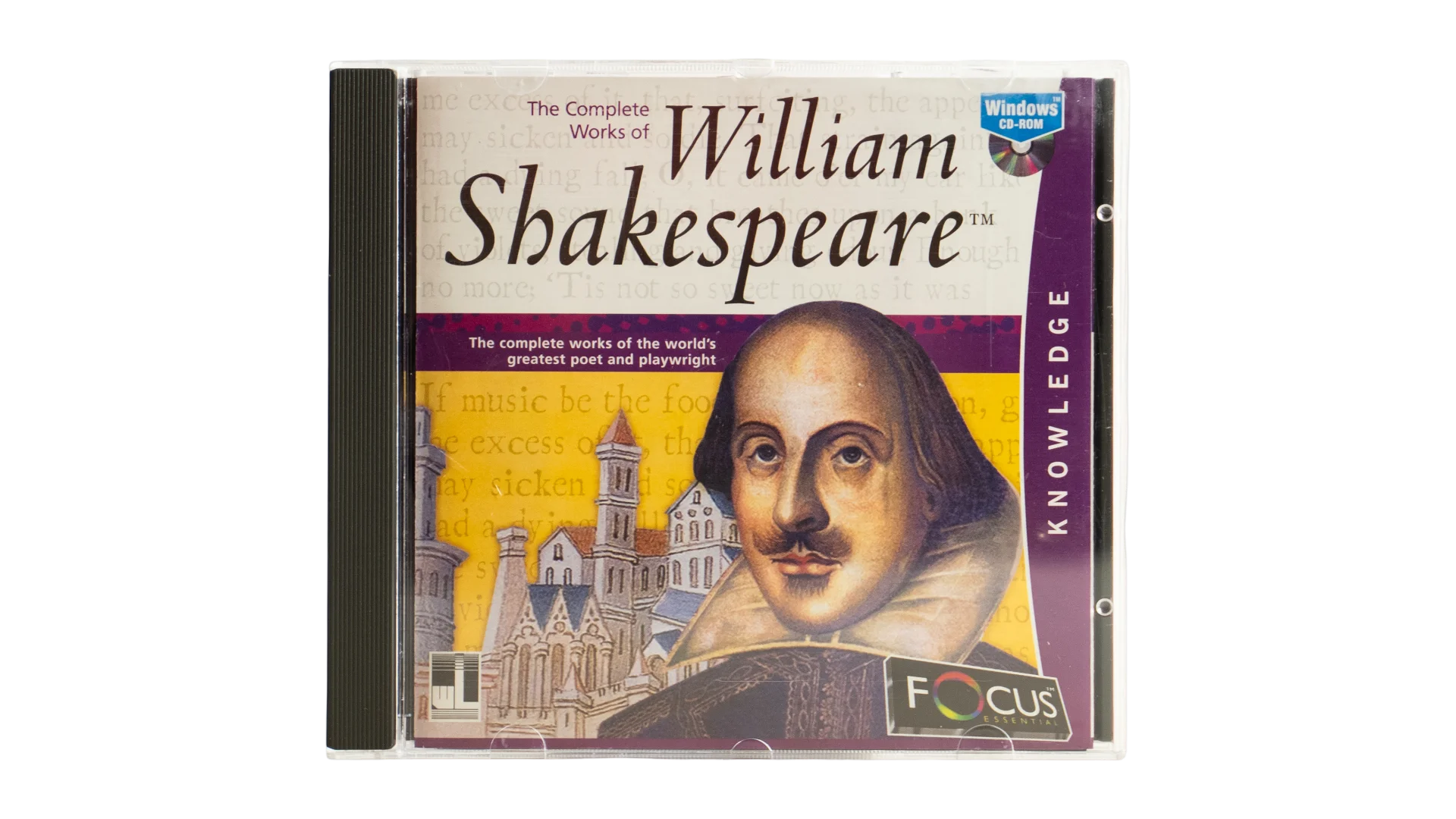 259 DSC07811 259 The Complete Works of William Shakespeare CD-ROM - Image 1