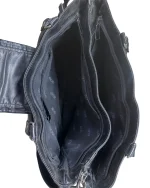 Arcad Patch Work Multi-Color Genuine Leather Bag - Image 4
