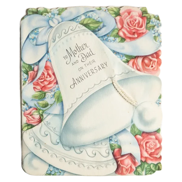 Mother and Dad Anniversary Greeting Card
