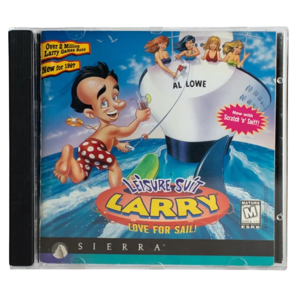 Leisure Suit Larry - Love for Sail PC CD-ROM