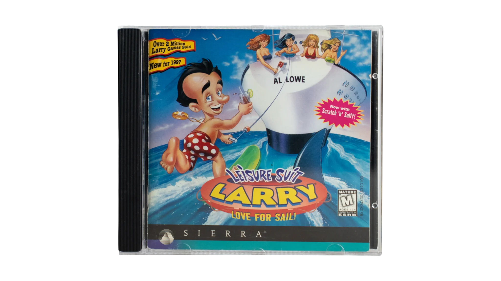 266 DSC09256 266 Leisure Suit Larry - Love for Sail PC CD-ROM - Image 1