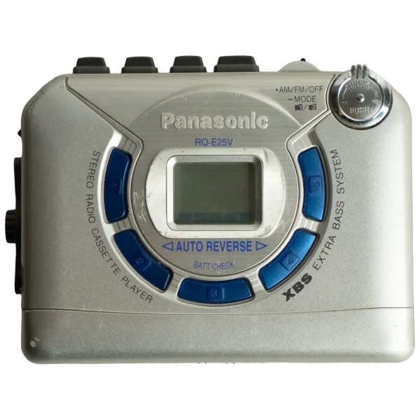 Panasonic RQ-E25V Radio Cassette Player