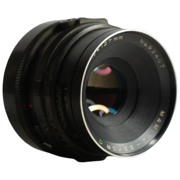 Mamiya-Sekor C 127mm f/3.8 Lens