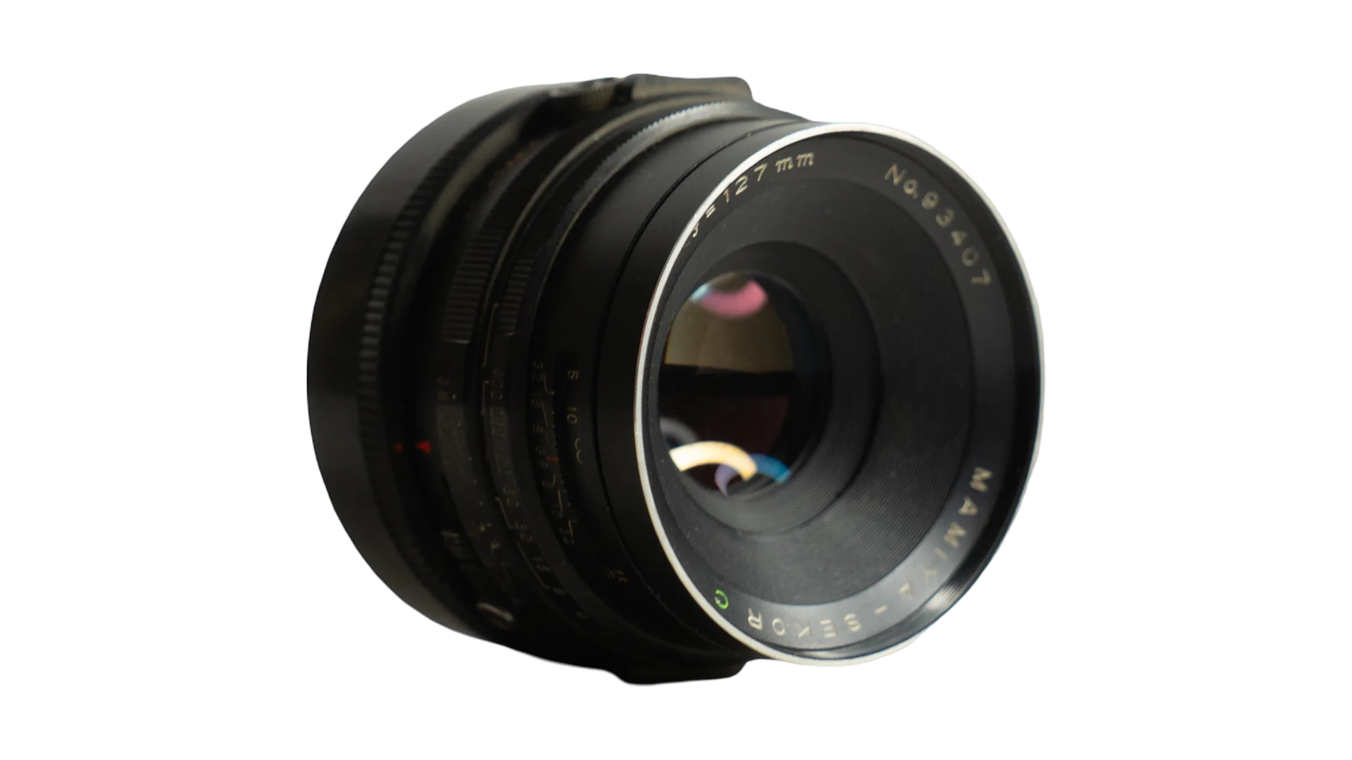 270 DSC07366 Mamiya-Sekor C 127mm f/3.8 Lens - Image 1