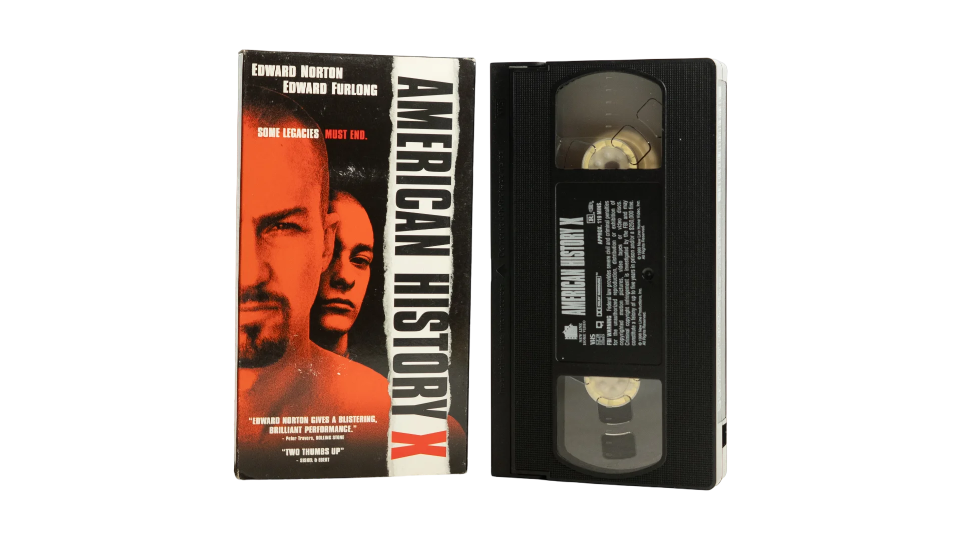 278 DSC07830 278 American History X VHS 1998 - Image 1