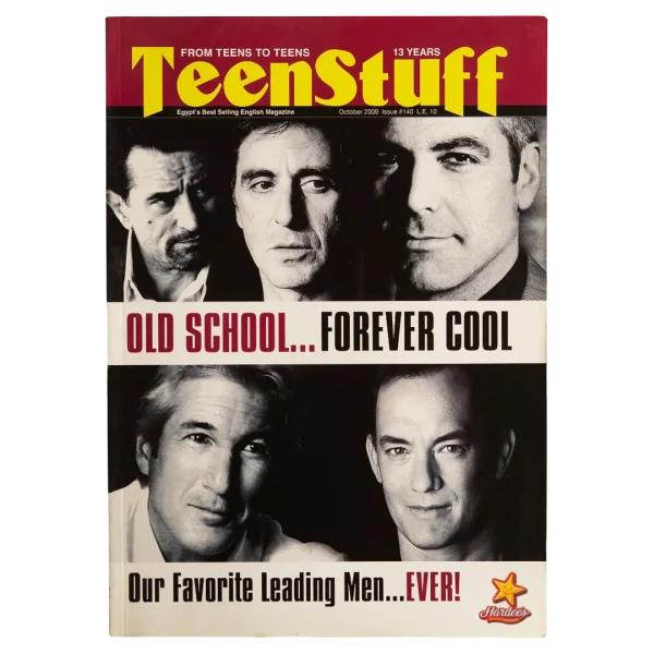 2009 Old School Forever Cool - TeenStuff Magazine