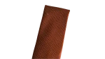 Yves Saint Laurent Rust Red Micro-Dot Necktie - Image 2
