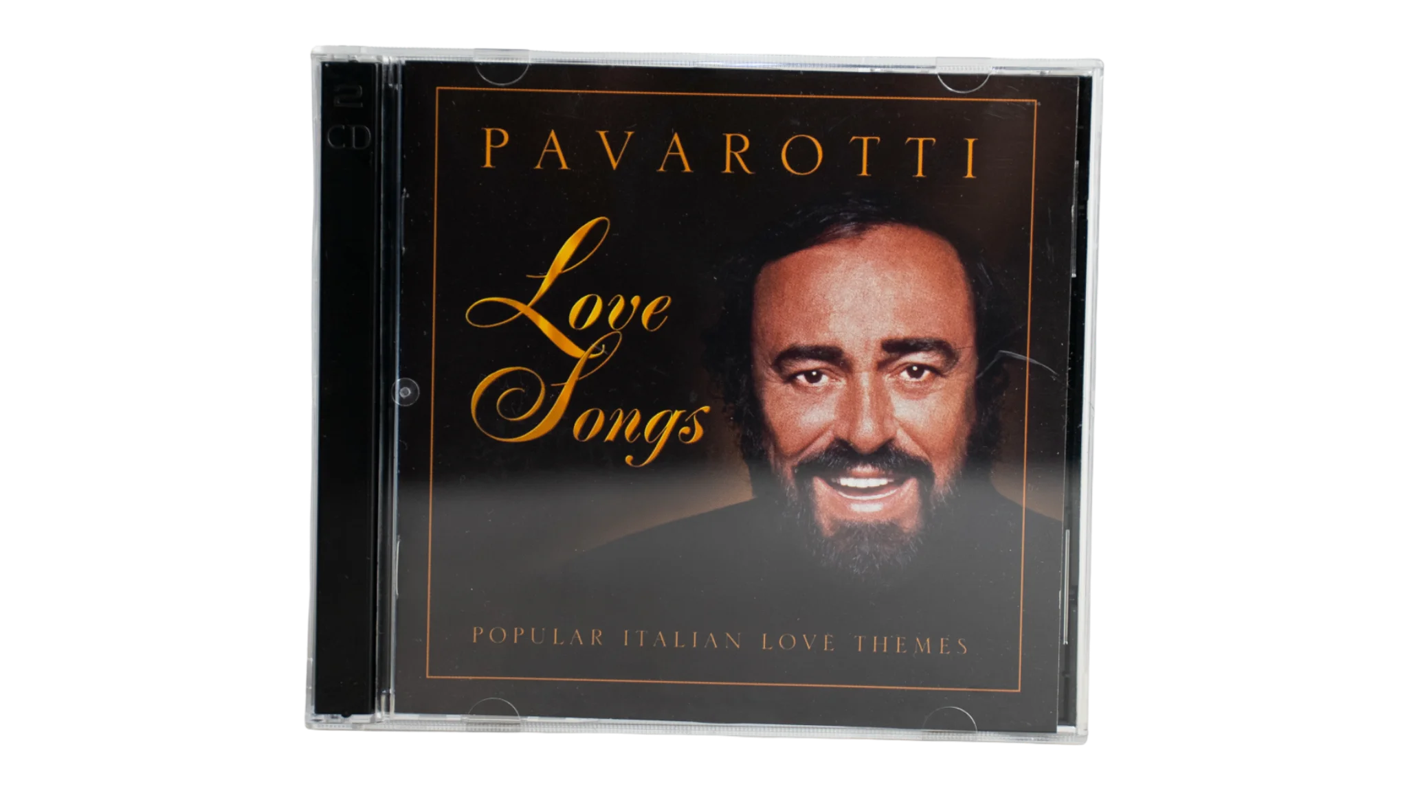283 DSC09273 283 Luciano Pavarotti - Love Songs Music CD - Image 1