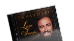 Luciano Pavarotti - Love Songs Music CD - Image 2