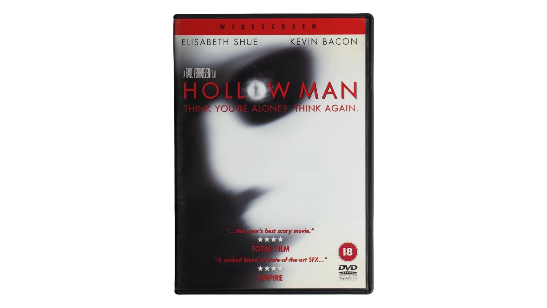 29 DSC08995 29 Hollow Man DVD 2000 - Image 1