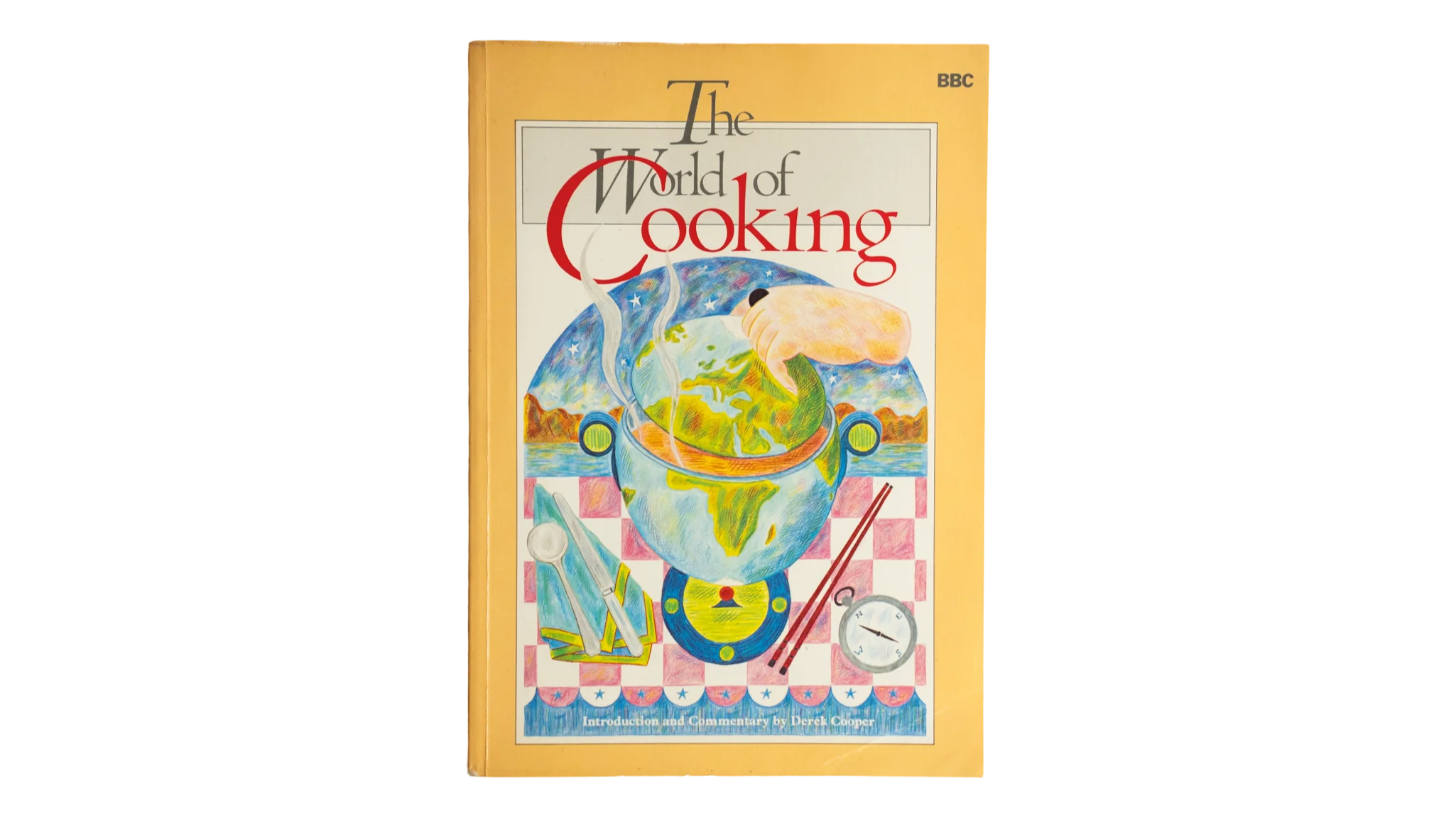29 DSC09371 29 The World of Cooking by Derek Cooper / 1985 - Image 1