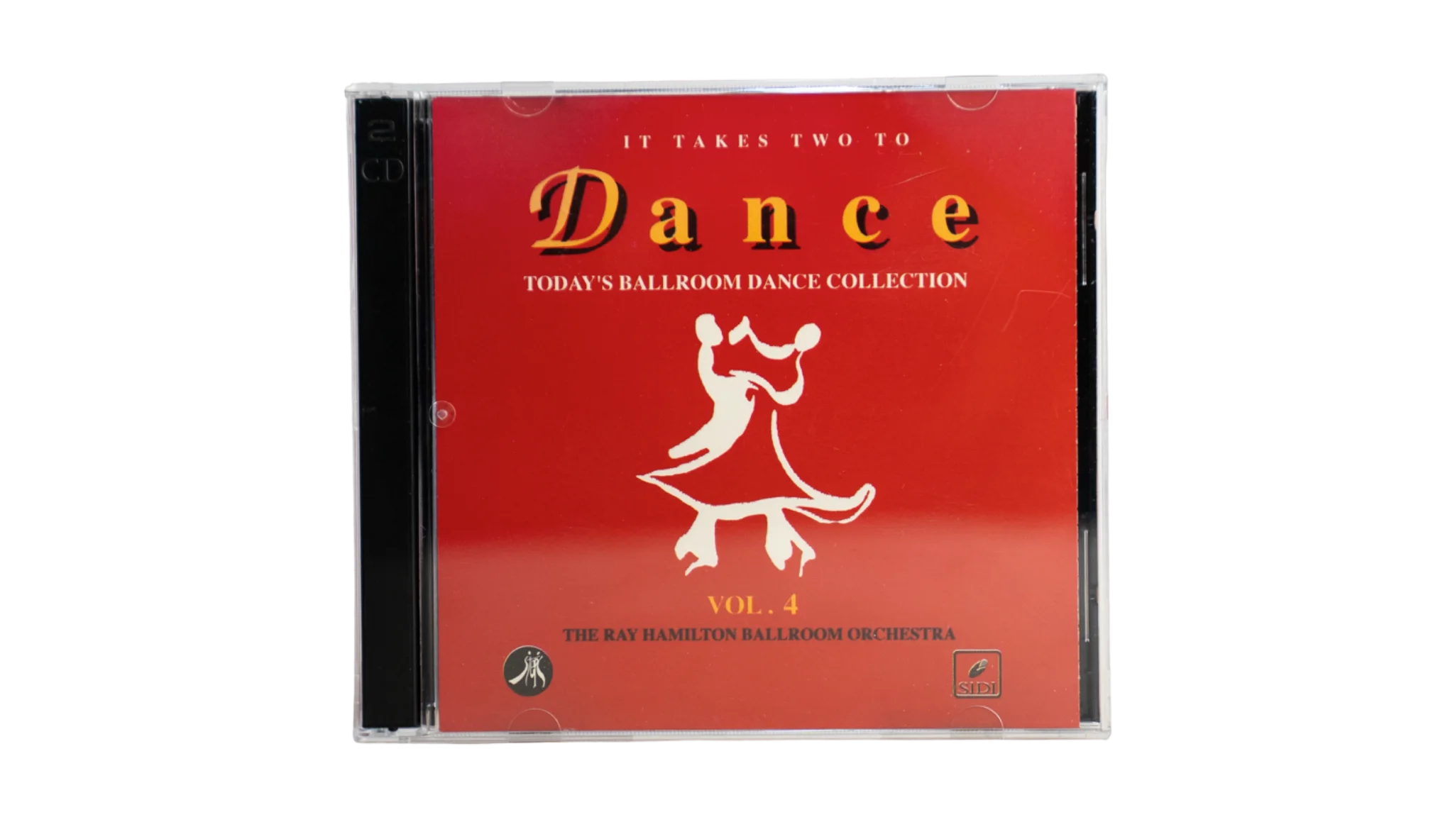 294 DSC09284 294 The Ray Hamilton Ballroom Orchestra - It Takes Two to Dance Vol. 4 Music CD - Image 1