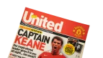 2005 Manchester United Magazine Issue Roy Keane Cover - Image 2