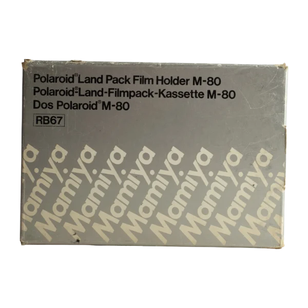 Mamiya RB67 Polaroid Film Holder M-80