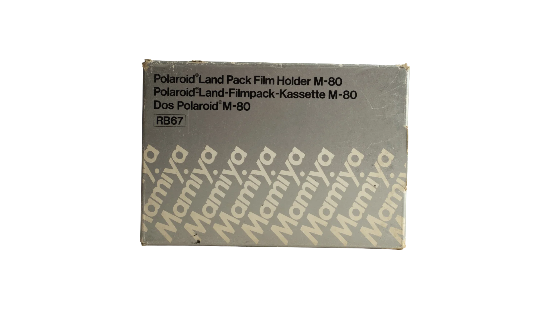 296 DSC07392 Mamiya RB67 Polaroid Film Holder M-80 - Image 1