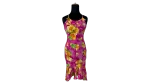 Great Escape Floral Back-Tie Dress - Small/Medium