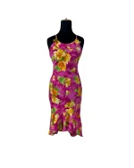 Great Escape Floral Back-Tie Dress - Small/Medium - Image 2