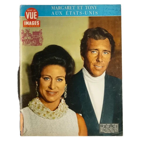 Margaret and Tony in America - Point de Vue Magazine