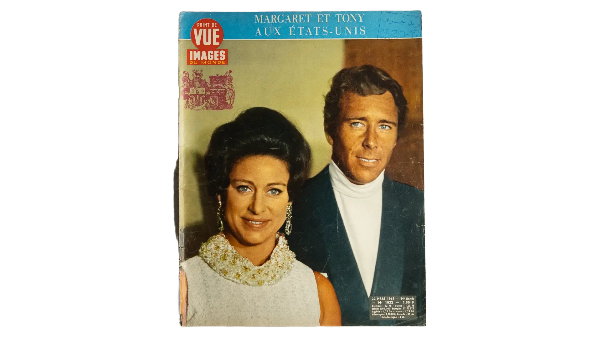 3 DSC03249 3 Margaret and Tony in America - Point de Vue Magazine - Image 1