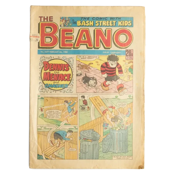 1988 The Beano Comic - Bash Street Kids