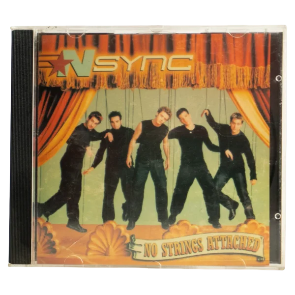 NSYNC - No Strings Attached Music CD