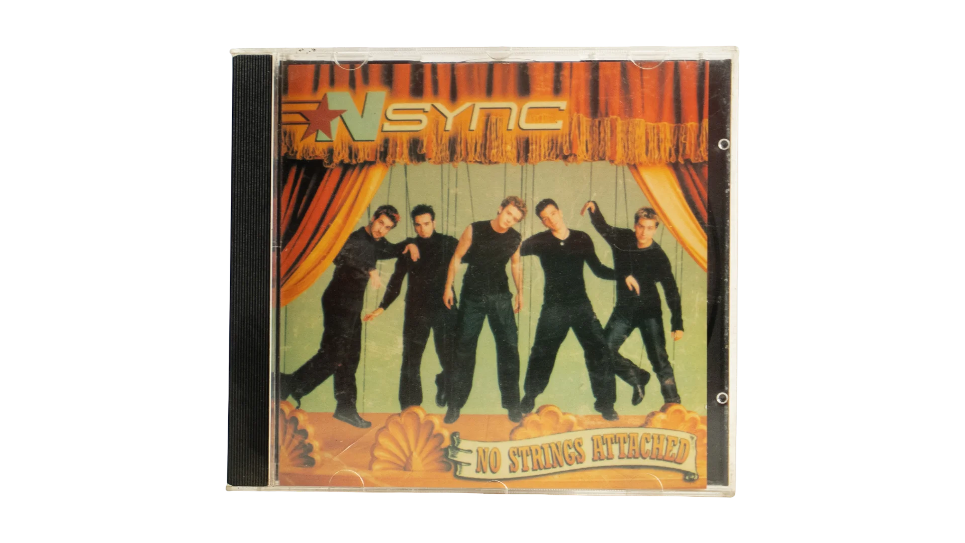 30 DSC07495 30 NSYNC - No Strings Attached Music CD - Image 1