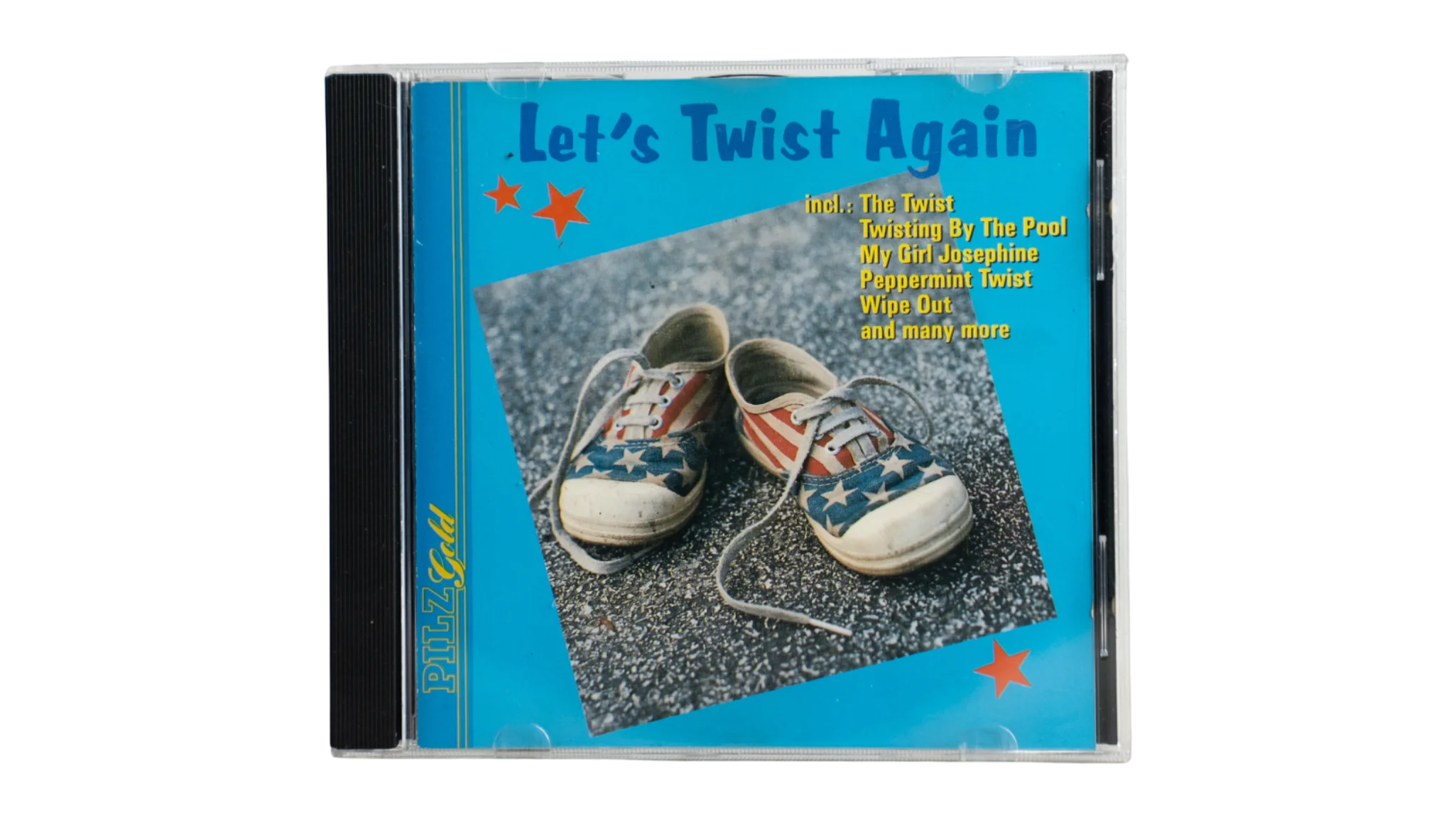 300 DSC09290 300 Various Artists - Lets Twist Again Music CD - Image 1