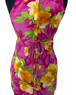 Great Escape Floral Back-Tie Dress - Small/Medium - Image 4