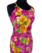 Great Escape Floral Back-Tie Dress - Small/Medium - Image 5