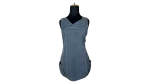 Renatto Bene Paris Corduroy Dress with Side Pockets - Medium