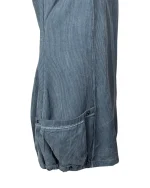 Renatto Bene Paris Corduroy Dress with Side Pockets - Medium - Image 3