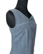 Renatto Bene Paris Corduroy Dress with Side Pockets - Medium - Image 4